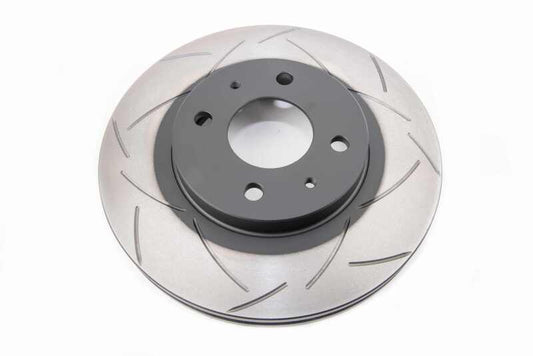 DBA 2.0L Front Slotted Street Series Rotor (w/ABS) | Nissan Sentra (91-94) (DBA901S)