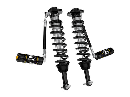 ICON 91824 V.S. 2.5 Front Coilover Kit w/ RR for 21-26 Ford F-150 4WD/Tremor
