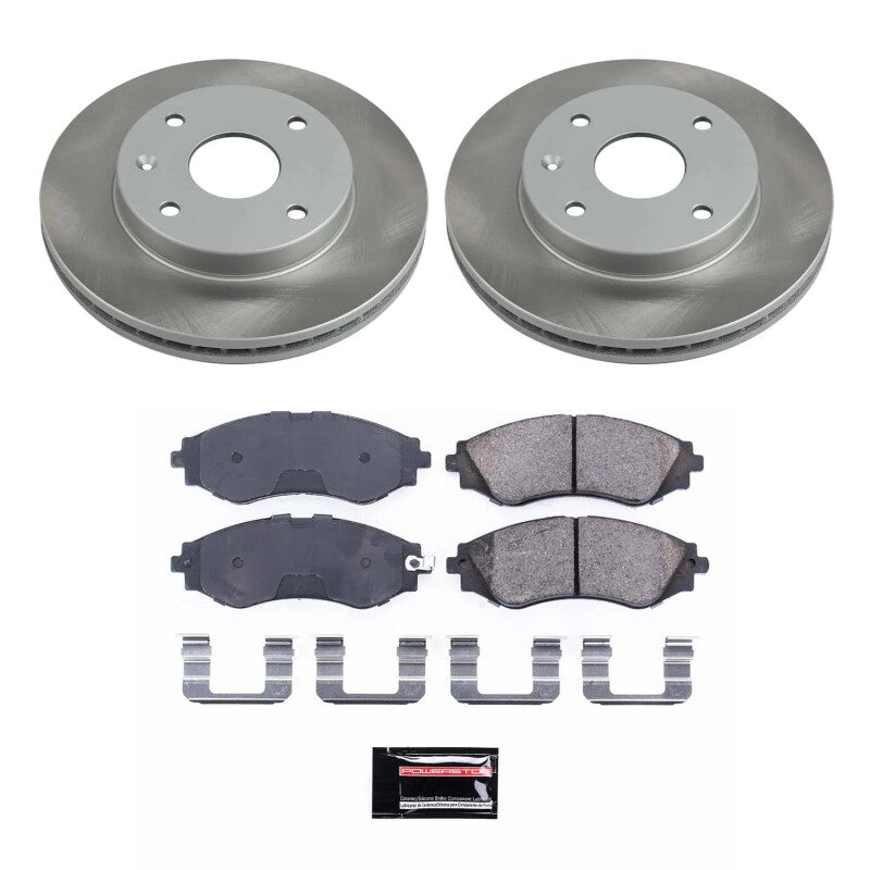 PowerStop Rotor Kit | 2005–2008 Suzuki Reno (SC5894)