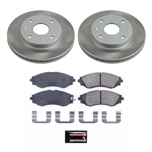 PowerStop Rotor Kit | 2005–2008 Suzuki Reno (SC5894)