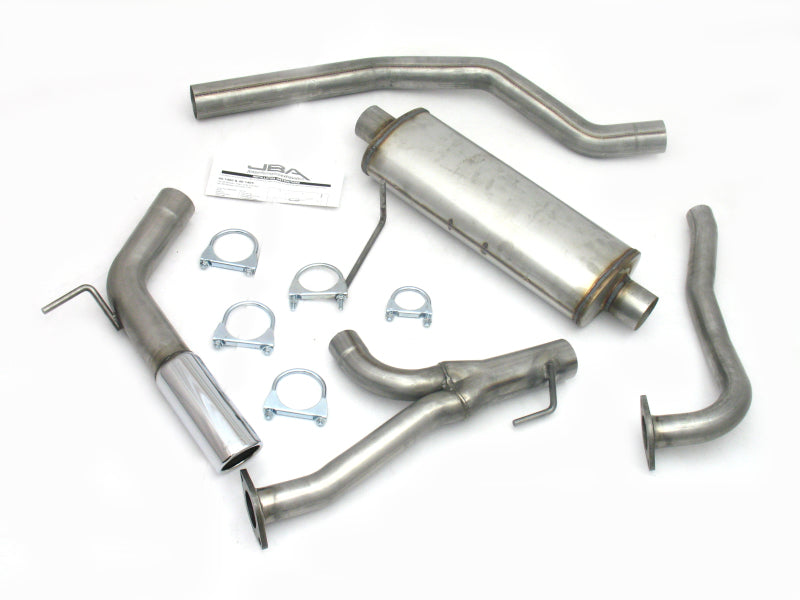 JBA 04-16 Nissan Armada 5.6L Pass Side Cat-Back Exhaust | (40-1405)