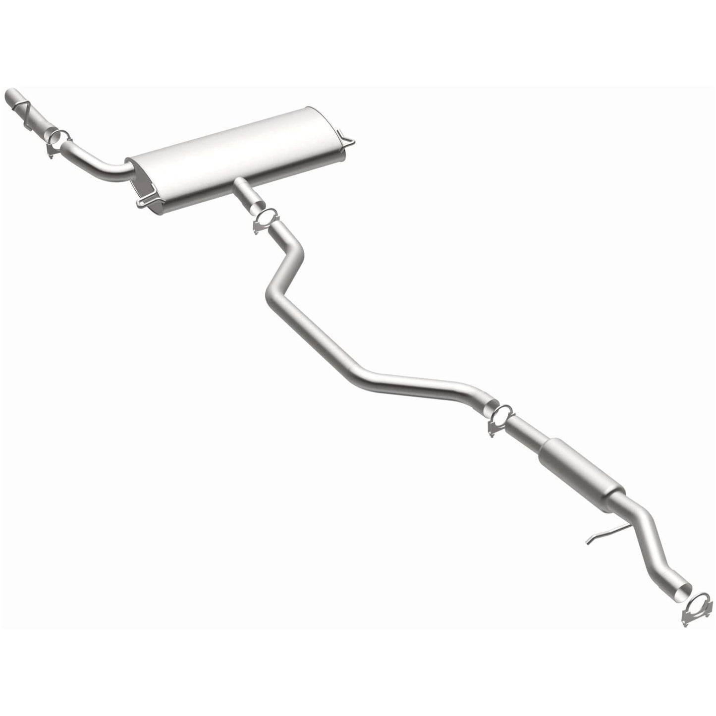 BRExhaust Direct-Fit Replacement Exhaust System 106-0112