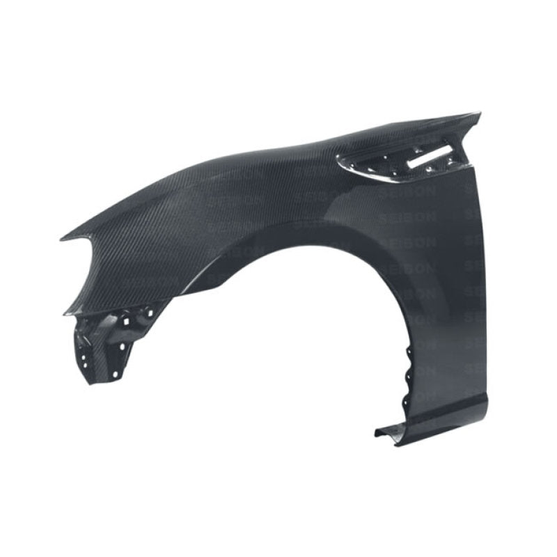 Seibon OEM Style Carbon Fiber Fenders | Subaru BRZ / FRS (12-13) (FF1213SCNFRS-OE)
