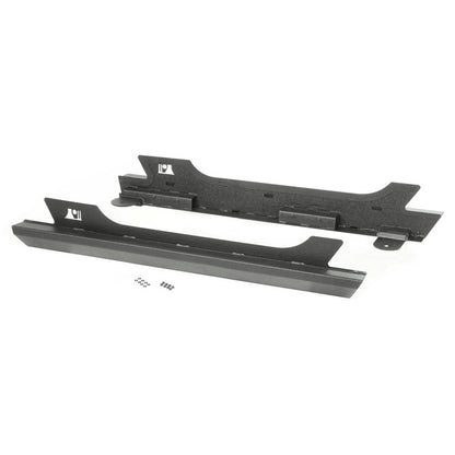 Rugged Ridge 11504.17 XHD Rock Sliders for 07-18 Jeep Wrangler JK 2 Door