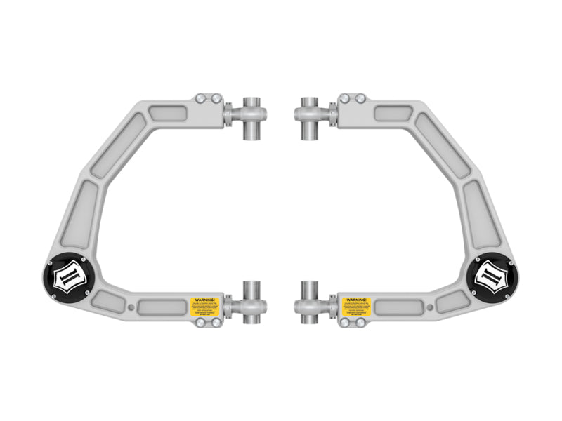 ICON 58552DJ Billet UCA Delta Joint PRO for 24-27 4Runner/Tacoma/LC250/GX550