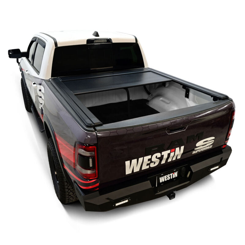 Westin 19-64705 Manual Retractable Tonneau Cover for 19-26 RAM 1500 5.7' w/o RB