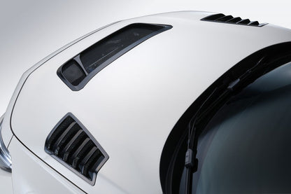 Spoon S-Tai Bonnet (w/ Rain Guard) - Civic FL5