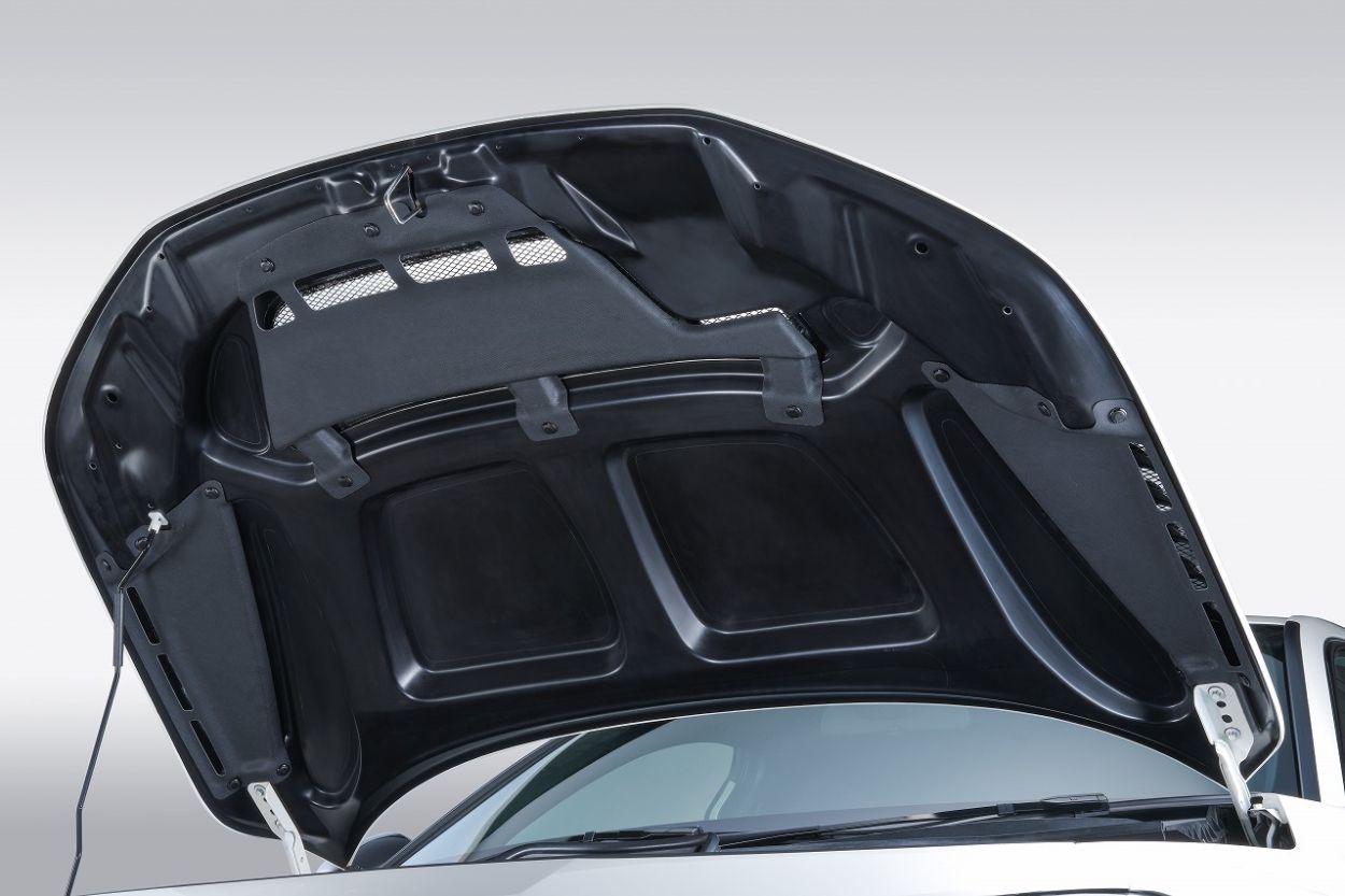 Spoon S-Tai Bonnet (w/ Rain Guard) - Civic FL5