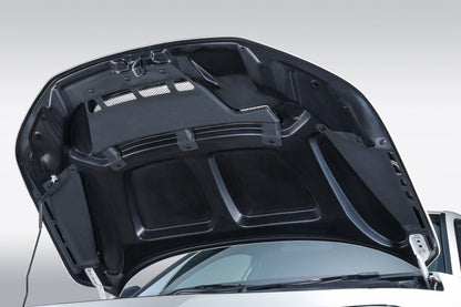Spoon S-Tai Bonnet (w/ Rain Guard) - Civic FL5