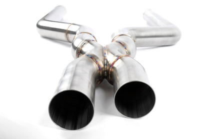 Dinan Stainless Steel High Flow Middle Exhaust | BMW X5 (20-23) (D660-0092)