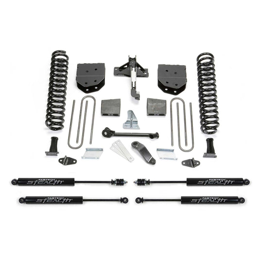 Fabtech 4in Basic System w/ Stealth | Ford F250/F350 4WD (08-16) (K2210M)