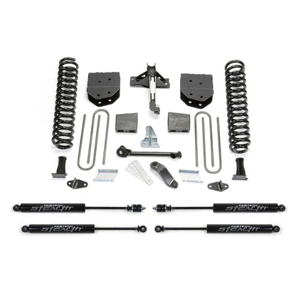 Fabtech 6in Basic System w/ Stealth | Ford F250 4WD (08-16) (K2118M)