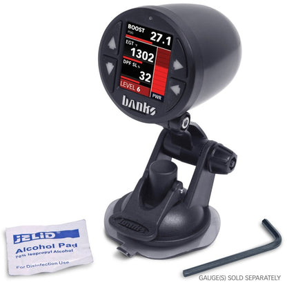 Banks Power 63341 Single Pod Suction Mount Sticky Base