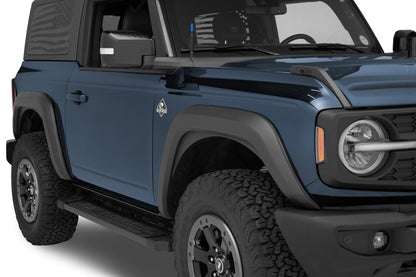 Bestop 49700-01 Black Fender Flares for 21-25 Ford Bronco 2DR