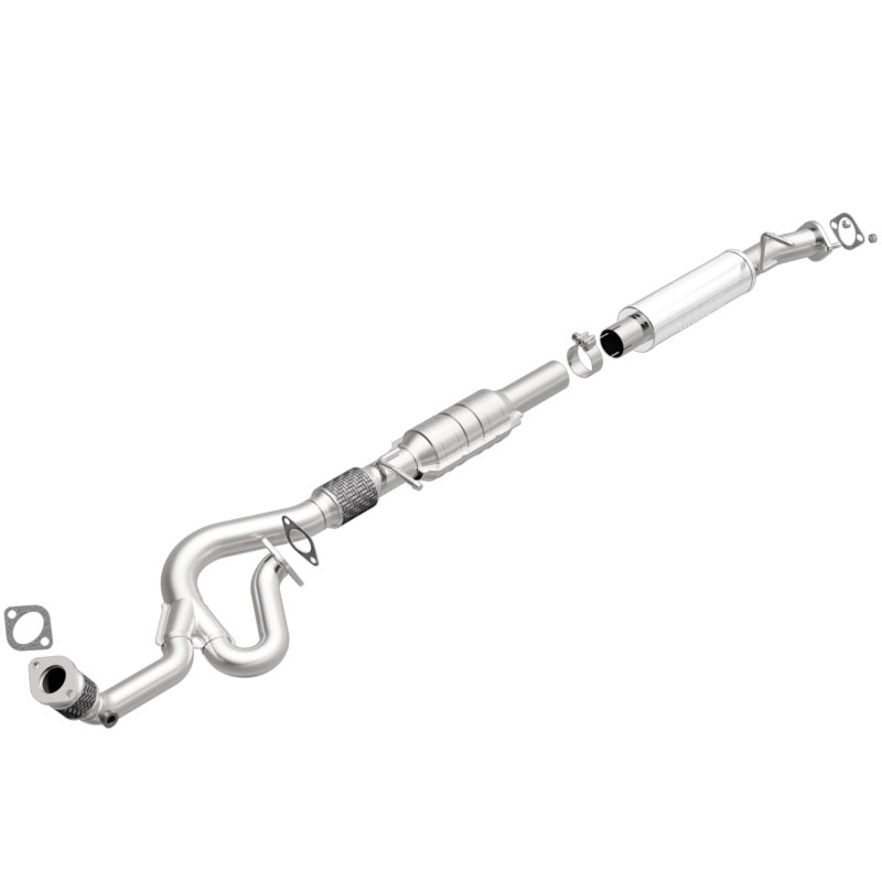 Magnaflow 51248 DirectFit Converter for 03-06 Hyundai Santa Fe 3.5L