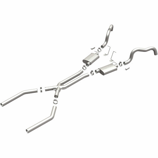MagnaFlow Street Series Crossmember-Back Performance Exhaust System 15899