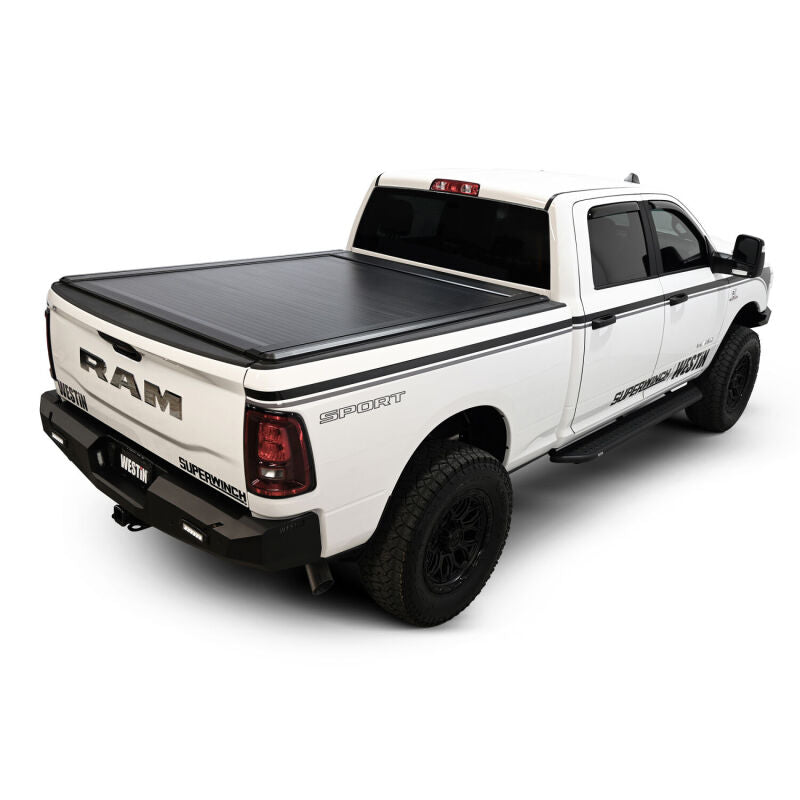 Westin 19-54025 Electric Retractable Tonneau Cover for 19+ RAM 2500/3500 6.5'