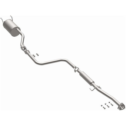 BRExhaust 1993-1995 Honda Civic del Sol 1.5L Direct-Fit Replacement Exhaust System