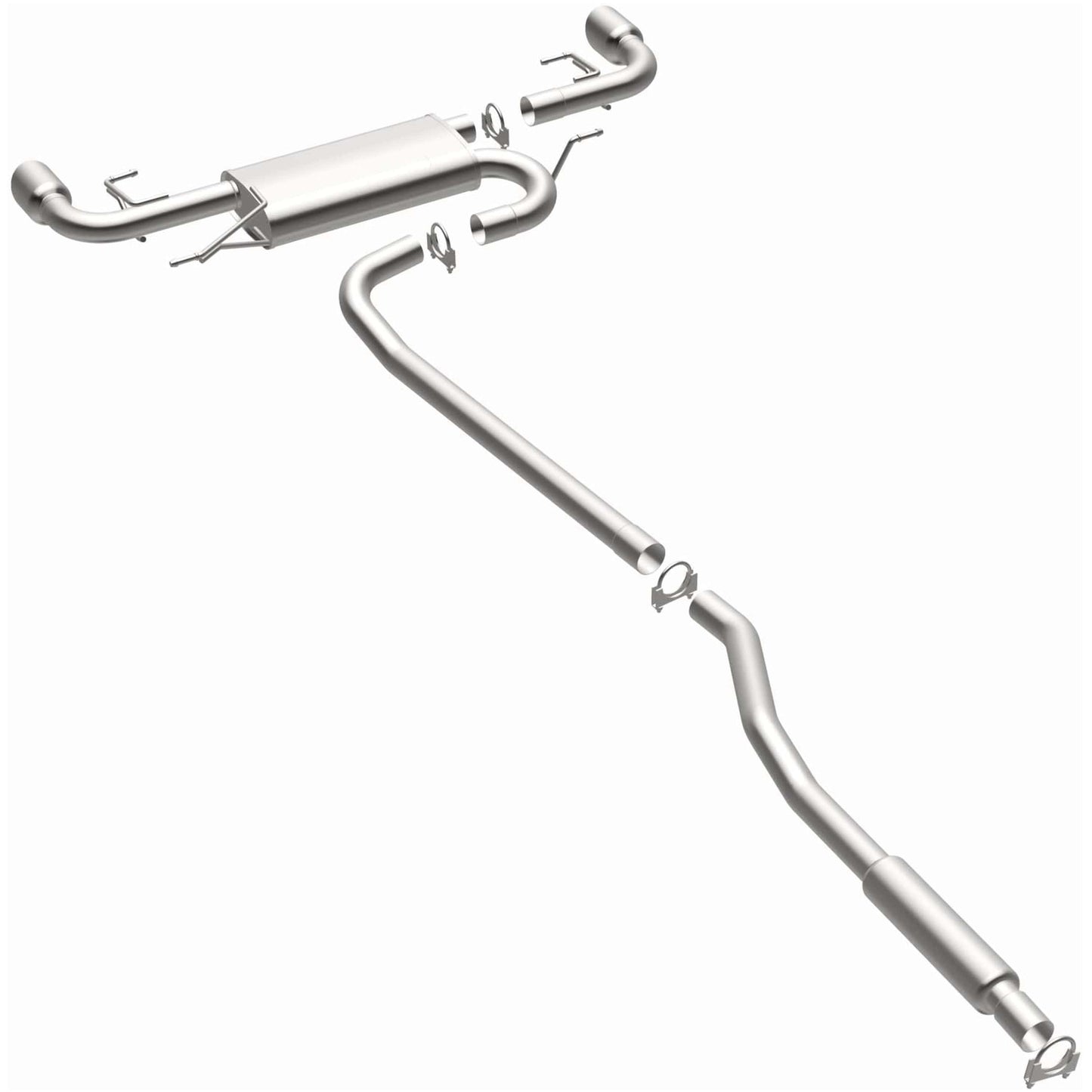 BRExhaust 2014-2017 Mazda 6 2.5L Direct-Fit Replacement Exhaust System