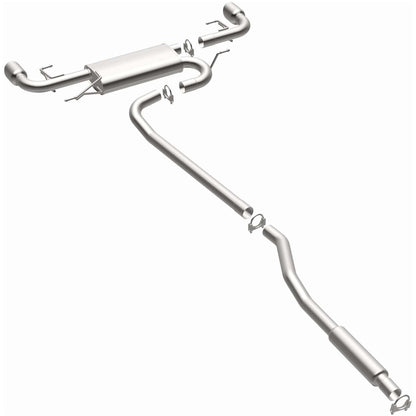 BRExhaust 2014-2017 Mazda 6 2.5L Direct-Fit Replacement Exhaust System