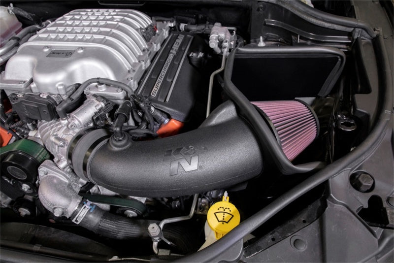 K&N 18-19 AirCharger Performance Intake | Jeep Grand Cherokee Trackhawk (18-19) (63-1579)