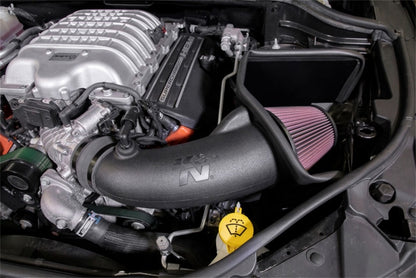 K&N 18-19 AirCharger Performance Intake | Jeep Grand Cherokee Trackhawk (18-19) (63-1579)