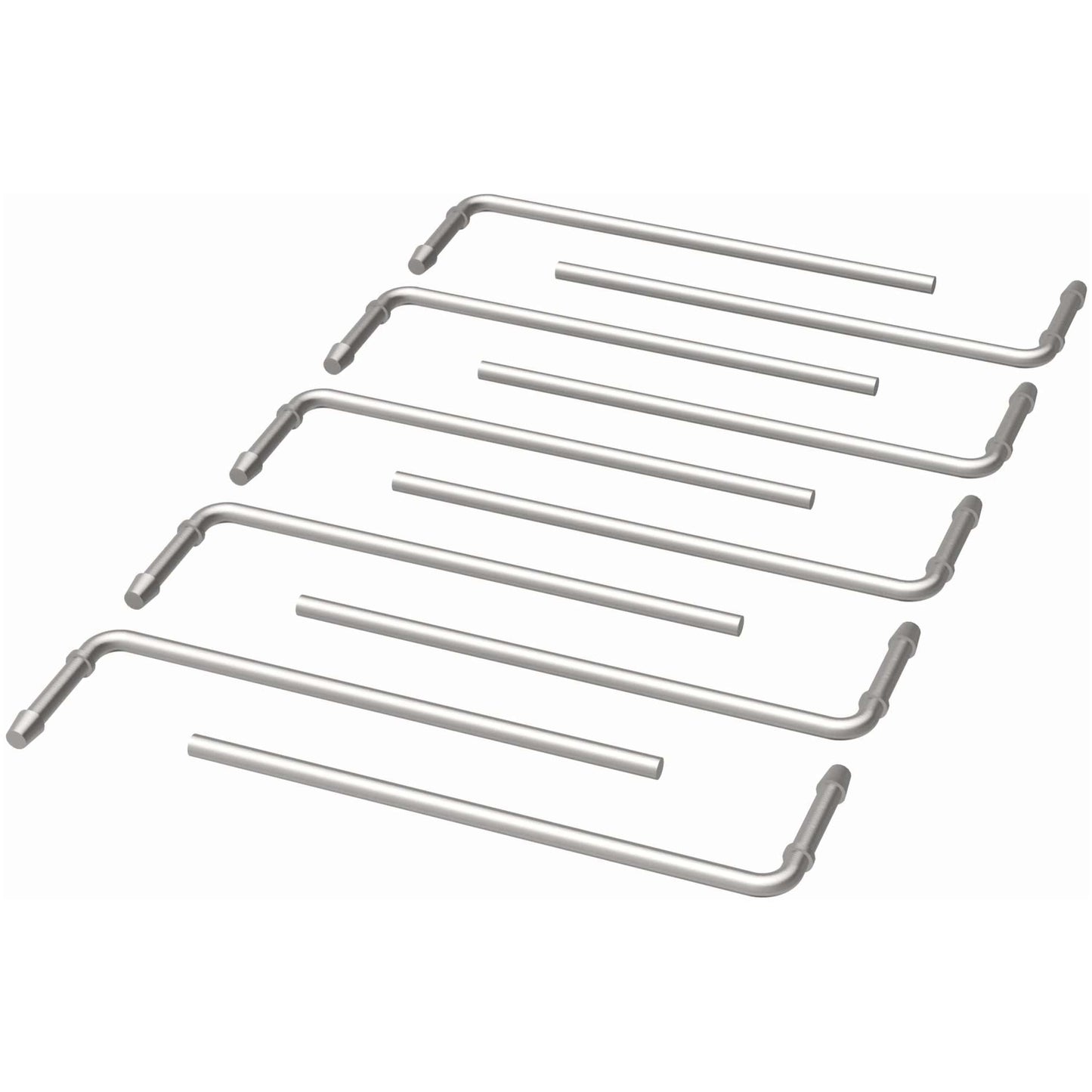 MagnaFlow 0.375in. 90deg. Bend Barbed Performance Exhaust 10-Pack Hanger 10152