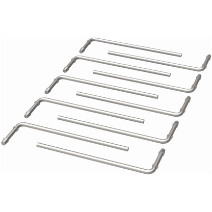 MagnaFlow 0.375in. 90deg. Bend Barbed Performance Exhaust 10-Pack Hanger 10152