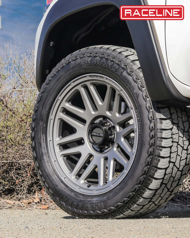 Raceline 944 Outlander Greystone | 16x8" +0mm | 5x114.3mm Wheel