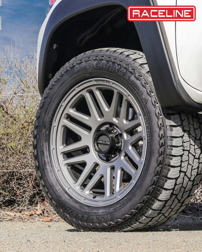 Raceline 944 Outlander Greystone | 16x8" +0mm | 5x114.3mm Wheel