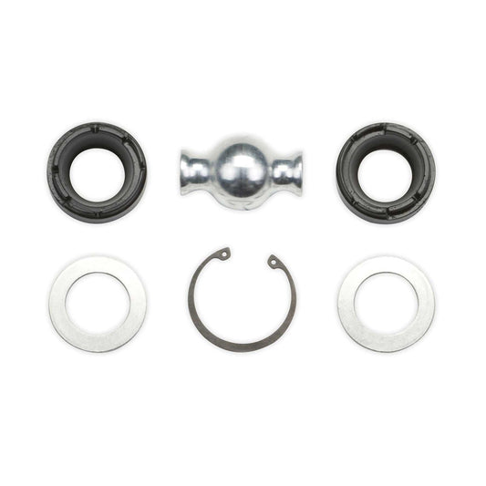 Fabtech Large Poly Ball Joint Single Joint Rebuild Kit | Jeep JK 4WD (07-18) (FTS94009)