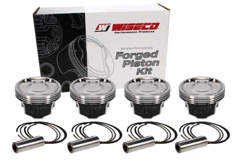 Wiseco Subaru EJ257 WRX/STI 4v Dish -19cc Piston Shelf Stock Kit | Subaru WRX / STI (99.75) (K598M9975)