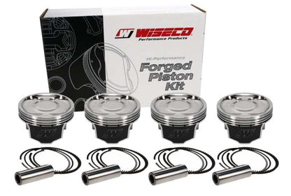 Wiseco Subaru EJ257 WRX/STI 4v Dish -19cc Piston Shelf Stock Kit | Subaru WRX / STI (99.75) (K598M9975)