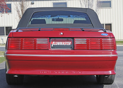Flowmaster SS FlowFX Cat-Back Exhaust For Mustang GT 87-93 (717116)