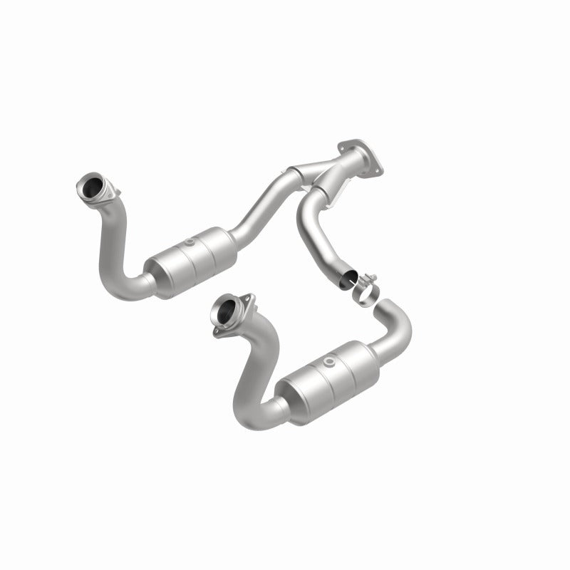 Magnaflow 51760 DirectFit Y-Pipe Assembly For 08-10 Ford F-250/SD