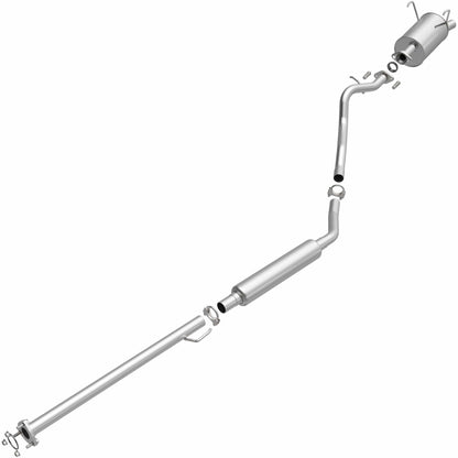 BRExhaust 1997-2001 Honda CR-V 2.0L Direct-Fit Replacement Exhaust System
