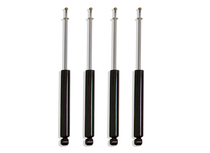 MaxTrac 947260S 6" Front/Rear Lift Shocks for 14-18 Dodge Ram 2500 4WD