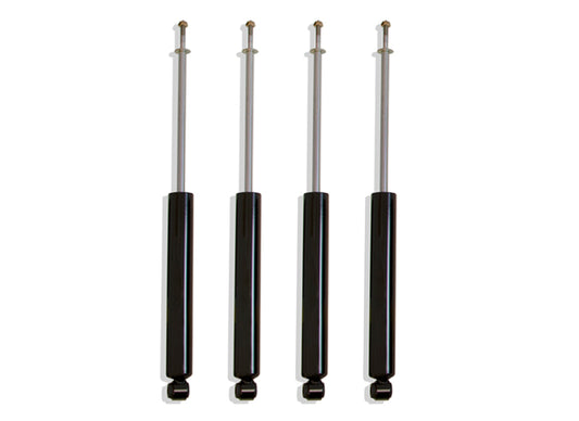 MaxTrac 947260S 6" Front/Rear Lift Shocks for 14-18 Dodge Ram 2500 4WD