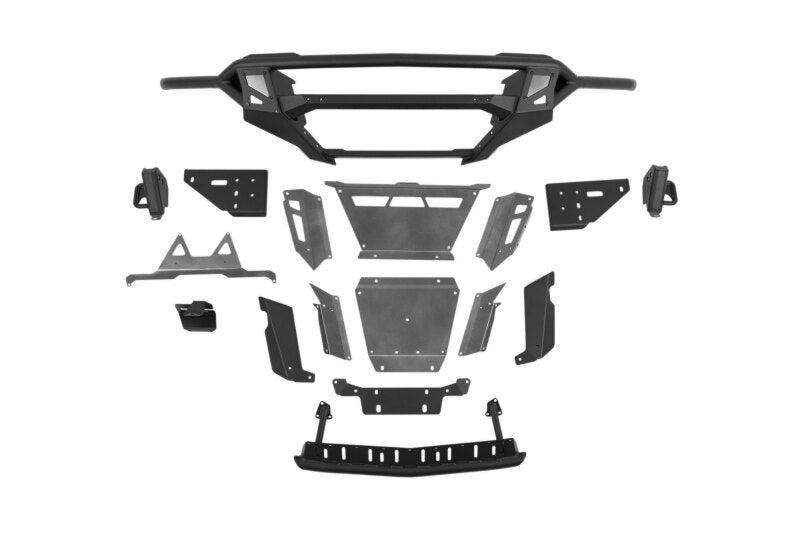DV8 Offroad FBCS3-04 Front Tube Bumper for 23-26 Chevrolet Colorado ZR2
