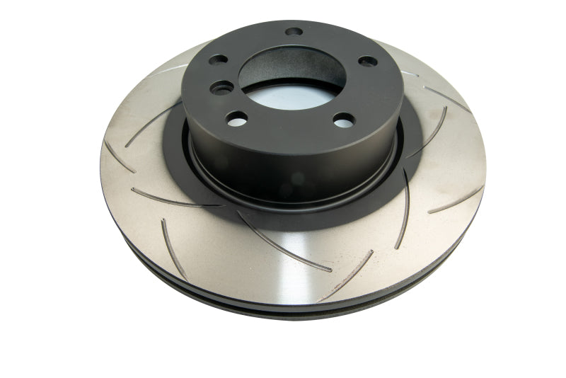DBA Front Slotted Street Series T2 Brake Rotor | BMW 328i RWD (07-16) (DBA2886S)