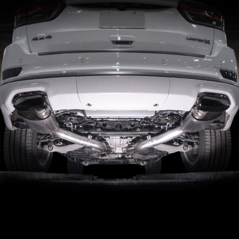 Stainless Works 11-20 Jeep Grand Cherokee 5.7L 3in Legend Catback Exhaust w/X-Pipe (Uses OEM Tips)