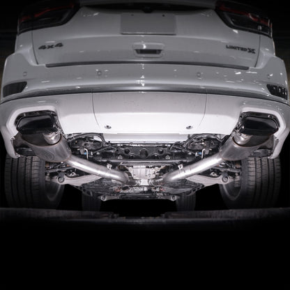 Stainless Works 11-20 Jeep Grand Cherokee 5.7L 3in Legend Catback Exhaust w/X-Pipe (Uses OEM Tips)