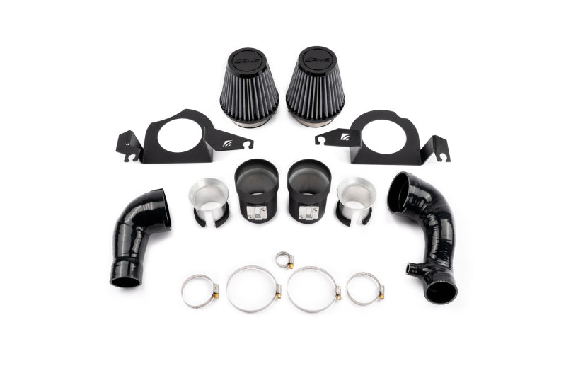 AMS 47.08.0003-1 80mm Air Intakes For Nissan Z (23+)