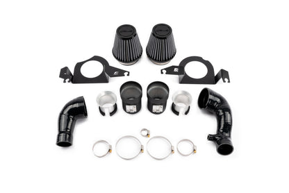 AMS 47.08.0003-1 80mm Air Intakes For Nissan Z (23+)