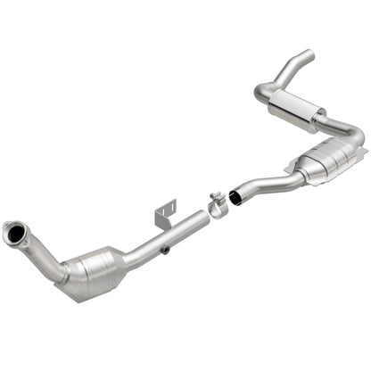 MagnaFlow OEM DirectFit Converter For Mercedes ML320 Driver Side (99-02)