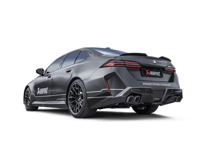 Akrapovic 2024+ BMW M5 (G90) Carbon Fiber Tail Pipe Set