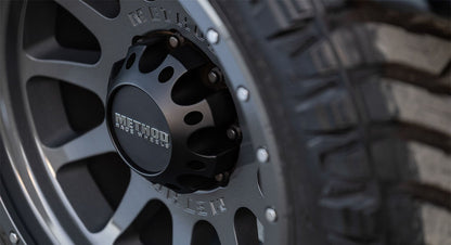 (set of 4) Method MR605 NV Gloss Titanium | 20x10" -24mm | 8x170mm Wheel
