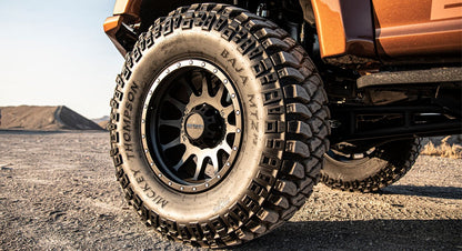 (set of 4) Method MR605 NV Matte Black | 20x10" -24mm | 6x135mm Wheel