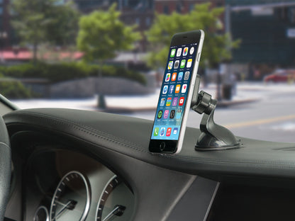 aFe SCORCHER PRO Low Profile Magnetic Windshield Mount w/ Interchangeable Trims