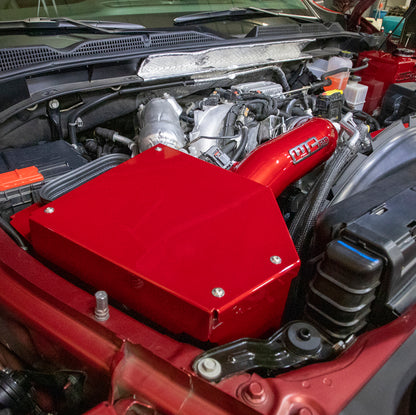 Wehrli 4in Intake Kit | Chevrolet 6.6L L5P Duramax (20-25) (WCF100702-GB)